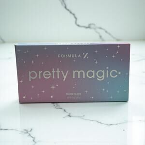 Formula Z Pretty Magic Eyeshadow Palette Iridescent Shimmer Matte Mix New in Box